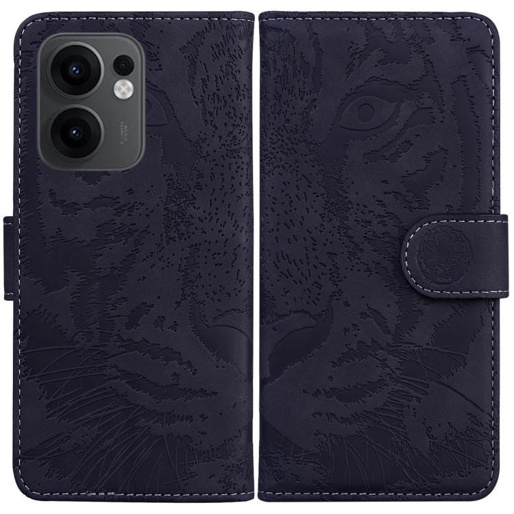 Tiger Embossing Pattern Flip Leather Phone Case, For OPPO A6 / A6s / A6t / A6x 4G / 5G Global, For OPPO Reno15 Pro Max 5G / Reno15 Pro India, For OPPO Reno15 Pro 5G / Reno15 Pro Mini 5G, For OPPO Reno15 F 5G Global, For OPPO Reno15 5G Global           ...