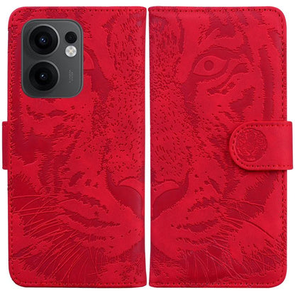 Tiger Embossing Pattern Flip Leather Phone Case, For OPPO A6 / A6s / A6t / A6x 4G / 5G Global, For OPPO Reno15 Pro Max 5G / Reno15 Pro India, For OPPO Reno15 Pro 5G / Reno15 Pro Mini 5G, For OPPO Reno15 F 5G Global, For OPPO Reno15 5G Global           ...