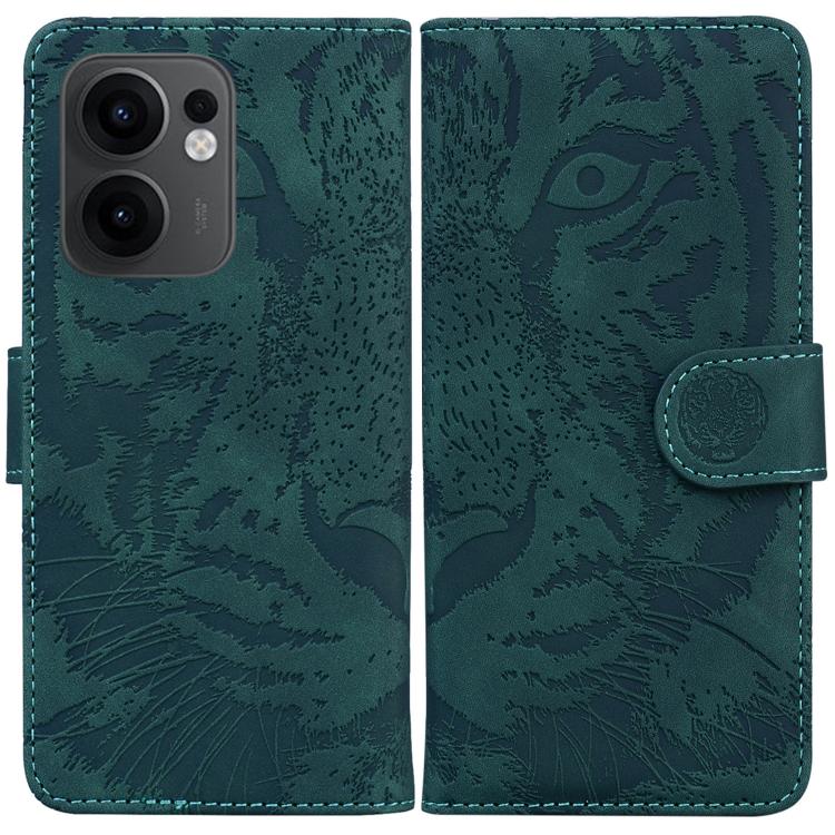 Tiger Embossing Pattern Flip Leather Phone Case, For OPPO A6 / A6s / A6t / A6x 4G / 5G Global, For OPPO Reno15 Pro Max 5G / Reno15 Pro India, For OPPO Reno15 Pro 5G / Reno15 Pro Mini 5G, For OPPO Reno15 F 5G Global, For OPPO Reno15 5G Global           ...
