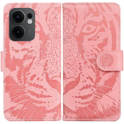 Tiger Embossing Pattern Flip Leather Phone Case, For OPPO A6 / A6s / A6t / A6x 4G / 5G Global, For OPPO Reno15 Pro Max 5G / Reno15 Pro India, For OPPO Reno15 Pro 5G / Reno15 Pro Mini 5G, For OPPO Reno15 F 5G Global, For OPPO Reno15 5G Global           ...