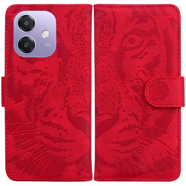 Tiger Embossing Pattern Flip Leather Phone Case, For OPPO A6 / A6s / A6t / A6x 4G / 5G Global, For OPPO Reno15 Pro Max 5G / Reno15 Pro India, For OPPO Reno15 Pro 5G / Reno15 Pro Mini 5G, For OPPO Reno15 F 5G Global, For OPPO Reno15 5G Global           ...