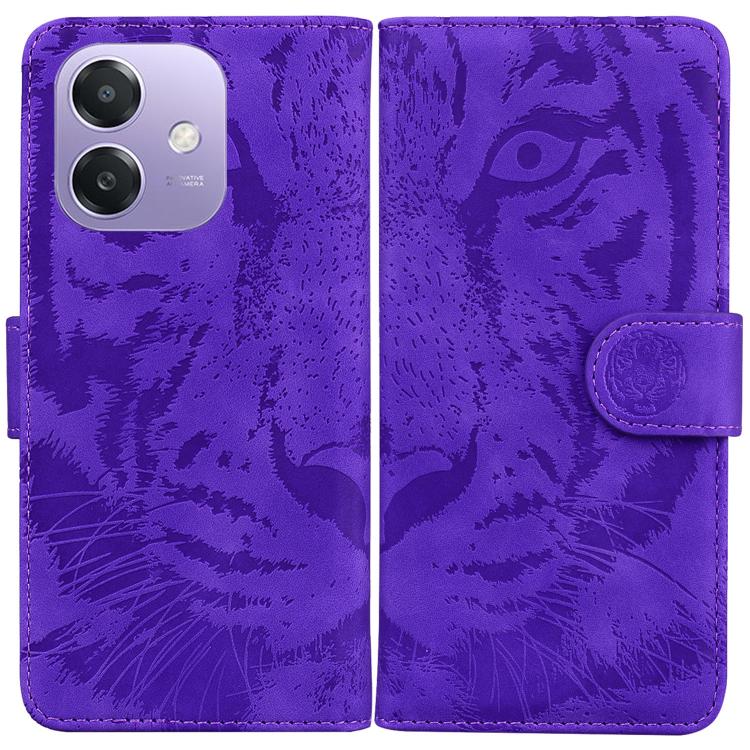 Tiger Embossing Pattern Flip Leather Phone Case, For OPPO A6 / A6s / A6t / A6x 4G / 5G Global, For OPPO Reno15 Pro Max 5G / Reno15 Pro India, For OPPO Reno15 Pro 5G / Reno15 Pro Mini 5G, For OPPO Reno15 F 5G Global, For OPPO Reno15 5G Global           ...