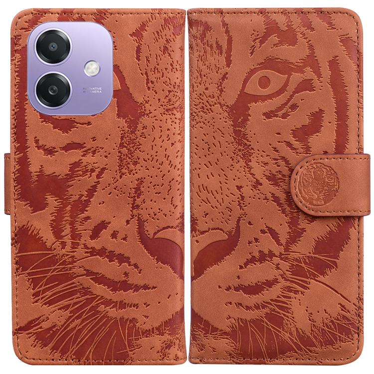 Tiger Embossing Pattern Flip Leather Phone Case, For OPPO A6 / A6s / A6t / A6x 4G / 5G Global, For OPPO Reno15 Pro Max 5G / Reno15 Pro India, For OPPO Reno15 Pro 5G / Reno15 Pro Mini 5G, For OPPO Reno15 F 5G Global, For OPPO Reno15 5G Global           ...
