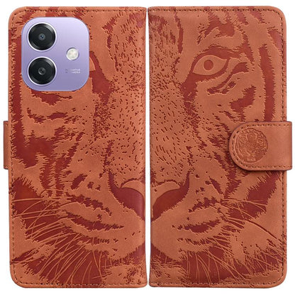 Tiger Embossing Pattern Flip Leather Phone Case, For OPPO A6 / A6s / A6t / A6x 4G / 5G Global, For OPPO Reno15 Pro Max 5G / Reno15 Pro India, For OPPO Reno15 Pro 5G / Reno15 Pro Mini 5G, For OPPO Reno15 F 5G Global, For OPPO Reno15 5G Global           ...