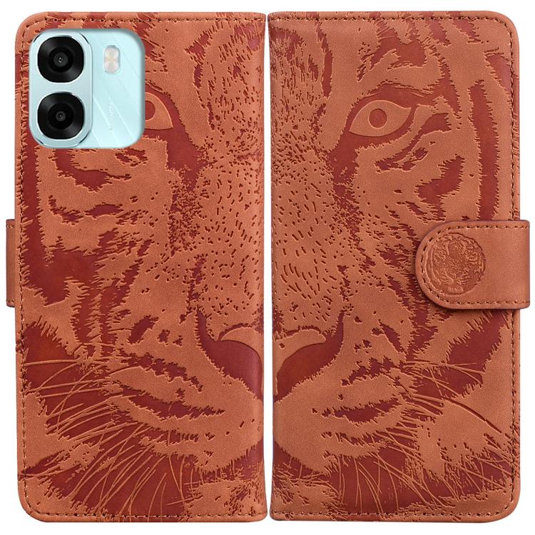 Tiger Embossing Pattern Flip Leather Phone Case, For OPPO A6 / A6s / A6t / A6x 4G / 5G Global, For OPPO Reno15 Pro Max 5G / Reno15 Pro India, For OPPO Reno15 Pro 5G / Reno15 Pro Mini 5G, For OPPO Reno15 F 5G Global, For OPPO Reno15 5G Global           ...