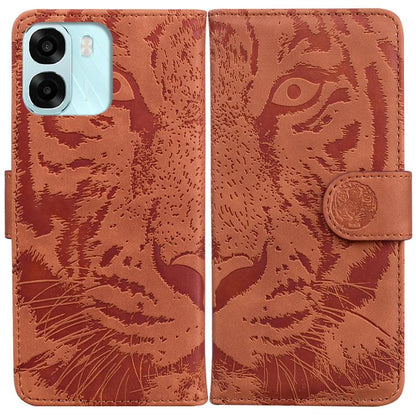 Tiger Embossing Pattern Flip Leather Phone Case, For OPPO A6 / A6s / A6t / A6x 4G / 5G Global, For OPPO Reno15 Pro Max 5G / Reno15 Pro India, For OPPO Reno15 Pro 5G / Reno15 Pro Mini 5G, For OPPO Reno15 F 5G Global, For OPPO Reno15 5G Global           ...