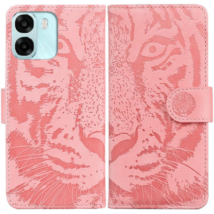 Tiger Embossing Pattern Flip Leather Phone Case, For OPPO A6 / A6s / A6t / A6x 4G / 5G Global, For OPPO Reno15 Pro Max 5G / Reno15 Pro India, For OPPO Reno15 Pro 5G / Reno15 Pro Mini 5G, For OPPO Reno15 F 5G Global, For OPPO Reno15 5G Global           ...