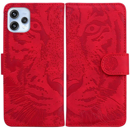 Tiger Embossing Pattern Flip Leather Phone Case, For OPPO A6 / A6s / A6t / A6x 4G / 5G Global, For OPPO Reno15 Pro Max 5G / Reno15 Pro India, For OPPO Reno15 Pro 5G / Reno15 Pro Mini 5G, For OPPO Reno15 F 5G Global, For OPPO Reno15 5G Global           ...
