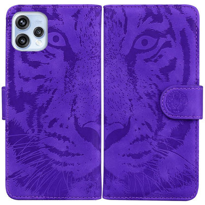 Tiger Embossing Pattern Flip Leather Phone Case, For OPPO A6 / A6s / A6t / A6x 4G / 5G Global, For OPPO Reno15 Pro Max 5G / Reno15 Pro India, For OPPO Reno15 Pro 5G / Reno15 Pro Mini 5G, For OPPO Reno15 F 5G Global, For OPPO Reno15 5G Global           ...