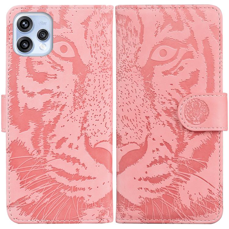 Tiger Embossing Pattern Flip Leather Phone Case, For OPPO A6 / A6s / A6t / A6x 4G / 5G Global, For OPPO Reno15 Pro Max 5G / Reno15 Pro India, For OPPO Reno15 Pro 5G / Reno15 Pro Mini 5G, For OPPO Reno15 F 5G Global, For OPPO Reno15 5G Global           ...