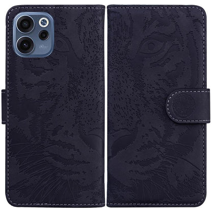 Tiger Embossing Pattern Flip Leather Phone Case, For OPPO A6 / A6s / A6t / A6x 4G / 5G Global, For OPPO Reno15 Pro Max 5G / Reno15 Pro India, For OPPO Reno15 Pro 5G / Reno15 Pro Mini 5G, For OPPO Reno15 F 5G Global, For OPPO Reno15 5G Global           ...
