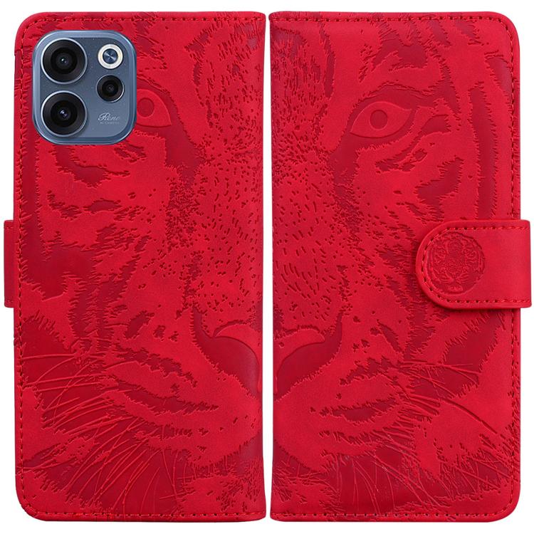 Tiger Embossing Pattern Flip Leather Phone Case, For OPPO A6 / A6s / A6t / A6x 4G / 5G Global, For OPPO Reno15 Pro Max 5G / Reno15 Pro India, For OPPO Reno15 Pro 5G / Reno15 Pro Mini 5G, For OPPO Reno15 F 5G Global, For OPPO Reno15 5G Global           ...
