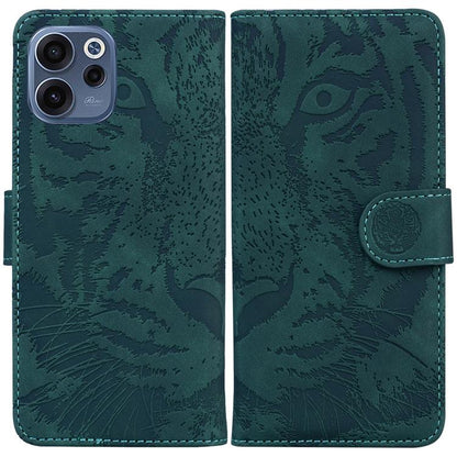 Tiger Embossing Pattern Flip Leather Phone Case, For OPPO A6 / A6s / A6t / A6x 4G / 5G Global, For OPPO Reno15 Pro Max 5G / Reno15 Pro India, For OPPO Reno15 Pro 5G / Reno15 Pro Mini 5G, For OPPO Reno15 F 5G Global, For OPPO Reno15 5G Global           ...