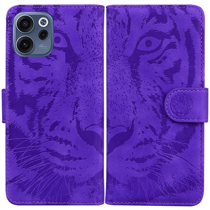 Tiger Embossing Pattern Flip Leather Phone Case, For OPPO A6 / A6s / A6t / A6x 4G / 5G Global, For OPPO Reno15 Pro Max 5G / Reno15 Pro India, For OPPO Reno15 Pro 5G / Reno15 Pro Mini 5G, For OPPO Reno15 F 5G Global, For OPPO Reno15 5G Global           ...