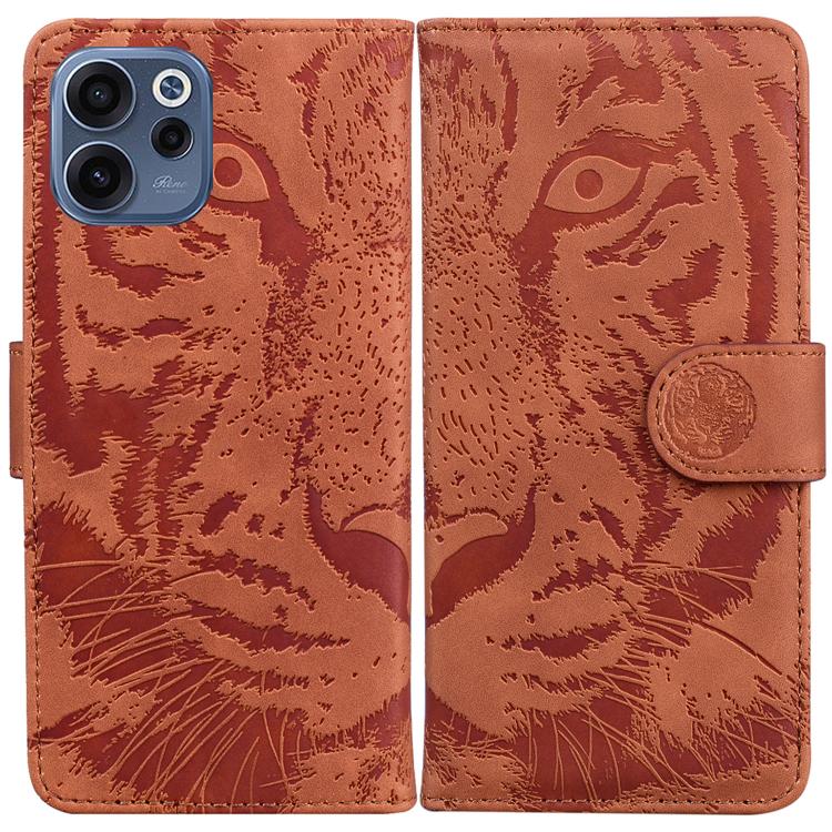 Tiger Embossing Pattern Flip Leather Phone Case, For OPPO A6 / A6s / A6t / A6x 4G / 5G Global, For OPPO Reno15 Pro Max 5G / Reno15 Pro India, For OPPO Reno15 Pro 5G / Reno15 Pro Mini 5G, For OPPO Reno15 F 5G Global, For OPPO Reno15 5G Global           ...