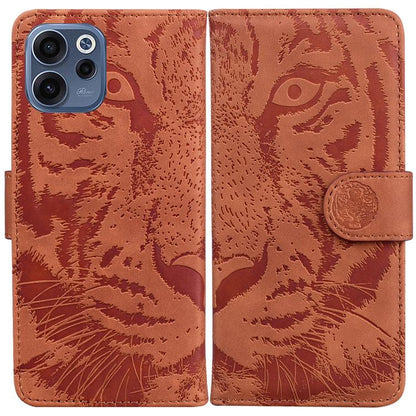 Tiger Embossing Pattern Flip Leather Phone Case, For OPPO A6 / A6s / A6t / A6x 4G / 5G Global, For OPPO Reno15 Pro Max 5G / Reno15 Pro India, For OPPO Reno15 Pro 5G / Reno15 Pro Mini 5G, For OPPO Reno15 F 5G Global, For OPPO Reno15 5G Global           ...