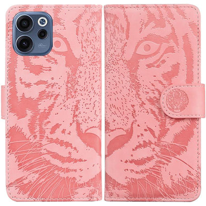 Tiger Embossing Pattern Flip Leather Phone Case, For OPPO A6 / A6s / A6t / A6x 4G / 5G Global, For OPPO Reno15 Pro Max 5G / Reno15 Pro India, For OPPO Reno15 Pro 5G / Reno15 Pro Mini 5G, For OPPO Reno15 F 5G Global, For OPPO Reno15 5G Global           ...