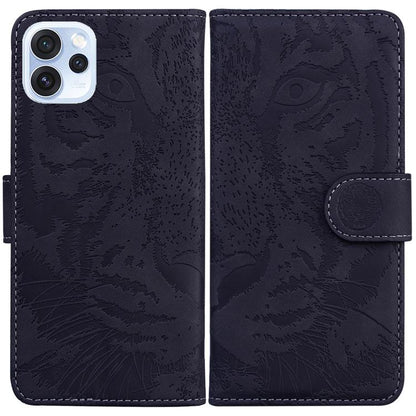 Tiger Embossing Pattern Flip Leather Phone Case, For OPPO A6 / A6s / A6t / A6x 4G / 5G Global, For OPPO Reno15 Pro Max 5G / Reno15 Pro India, For OPPO Reno15 Pro 5G / Reno15 Pro Mini 5G, For OPPO Reno15 F 5G Global, For OPPO Reno15 5G Global           ...