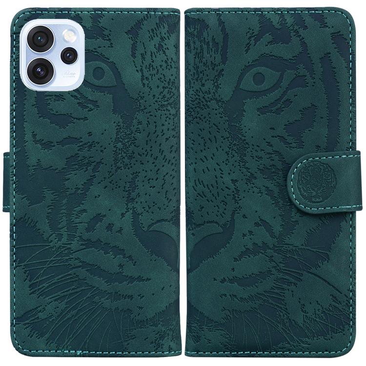 Tiger Embossing Pattern Flip Leather Phone Case, For OPPO A6 / A6s / A6t / A6x 4G / 5G Global, For OPPO Reno15 Pro Max 5G / Reno15 Pro India, For OPPO Reno15 Pro 5G / Reno15 Pro Mini 5G, For OPPO Reno15 F 5G Global, For OPPO Reno15 5G Global           ...