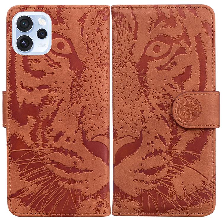 Tiger Embossing Pattern Flip Leather Phone Case, For OPPO A6 / A6s / A6t / A6x 4G / 5G Global, For OPPO Reno15 Pro Max 5G / Reno15 Pro India, For OPPO Reno15 Pro 5G / Reno15 Pro Mini 5G, For OPPO Reno15 F 5G Global, For OPPO Reno15 5G Global           ...