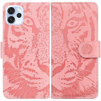 Tiger Embossing Pattern Flip Leather Phone Case, For OPPO A6 / A6s / A6t / A6x 4G / 5G Global, For OPPO Reno15 Pro Max 5G / Reno15 Pro India, For OPPO Reno15 Pro 5G / Reno15 Pro Mini 5G, For OPPO Reno15 F 5G Global, For OPPO Reno15 5G Global           ...