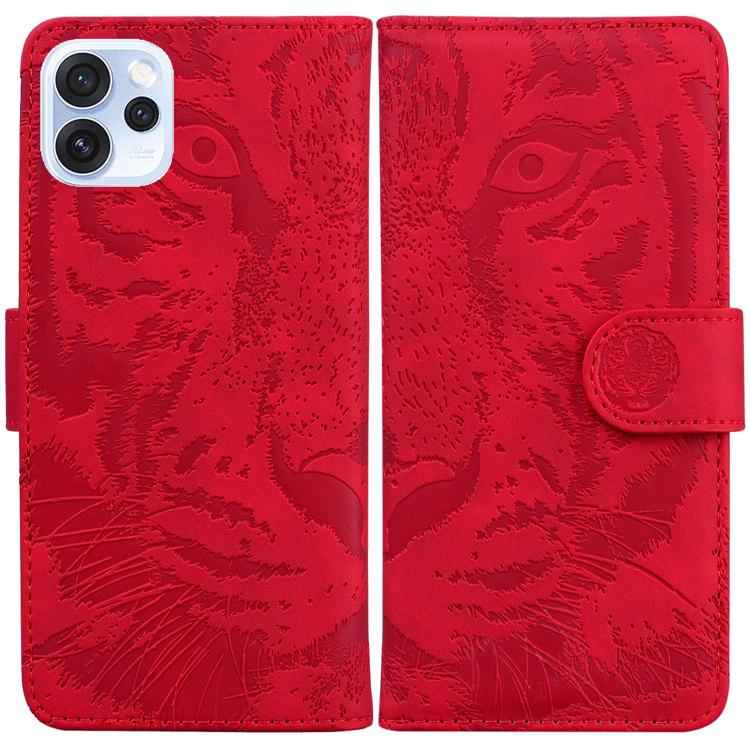 Tiger Embossing Pattern Flip Leather Phone Case, For OPPO A6 / A6s / A6t / A6x 4G / 5G Global, For OPPO Reno15 Pro Max 5G / Reno15 Pro India, For OPPO Reno15 Pro 5G / Reno15 Pro Mini 5G, For OPPO Reno15 F 5G Global, For OPPO Reno15 5G Global           ...