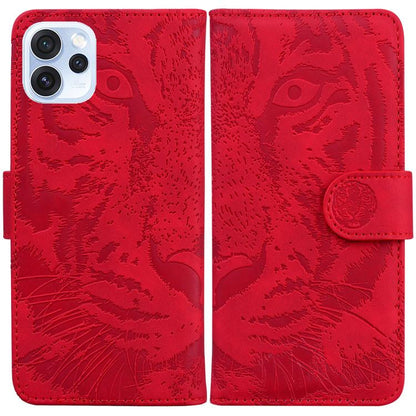 Tiger Embossing Pattern Flip Leather Phone Case, For OPPO A6 / A6s / A6t / A6x 4G / 5G Global, For OPPO Reno15 Pro Max 5G / Reno15 Pro India, For OPPO Reno15 Pro 5G / Reno15 Pro Mini 5G, For OPPO Reno15 F 5G Global, For OPPO Reno15 5G Global           ...