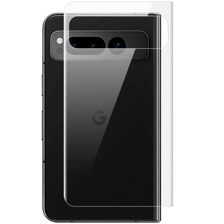 imak Full Screen Hydrogel Film Outer Screen + Back + Inner Screen Protector Set, For Google Pixel Fold