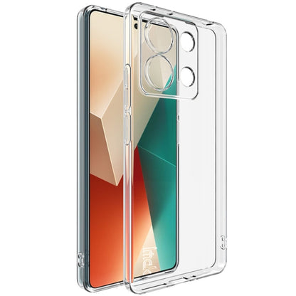 imak UX-5 Series Transparent Shockproof TPU Protective Case, For Xiaomi Civi 4 Pro 5G, For Xiaomi POCO M6 Pro 4G, For Xiaomi Redmi Note 13 Pro 4G Global, For Xiaomi Redmi A3 4G, For Xiaomi Redmi Note 13 4G, For Xiaomi Poco X6 Pro 5G/Redmi K70E 5G      ...