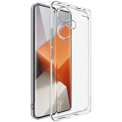 imak UX-5 Series Transparent Shockproof TPU Protective Case, For Xiaomi Civi 4 Pro 5G, For Xiaomi POCO M6 Pro 4G, For Xiaomi Redmi Note 13 Pro 4G Global, For Xiaomi Redmi A3 4G, For Xiaomi Redmi Note 13 4G, For Xiaomi Poco X6 Pro 5G/Redmi K70E 5G      ...