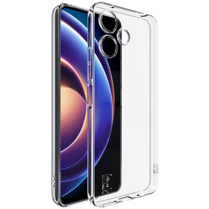 imak UX-5 Series Transparent Shockproof TPU Protective Case, For Xiaomi Civi 4 Pro 5G, For Xiaomi POCO M6 Pro 4G, For Xiaomi Redmi Note 13 Pro 4G Global, For Xiaomi Redmi A3 4G, For Xiaomi Redmi Note 13 4G, For Xiaomi Poco X6 Pro 5G/Redmi K70E 5G      ...
