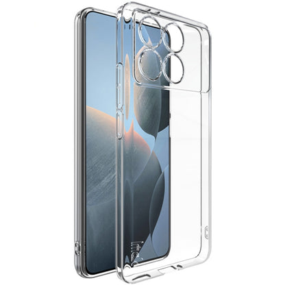 imak UX-5 Series Transparent Shockproof TPU Protective Case, For Xiaomi Civi 4 Pro 5G, For Xiaomi POCO M6 Pro 4G, For Xiaomi Redmi Note 13 Pro 4G Global, For Xiaomi Redmi A3 4G, For Xiaomi Redmi Note 13 4G, For Xiaomi Poco X6 Pro 5G/Redmi K70E 5G      ...
