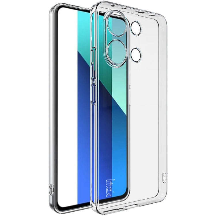 imak UX-5 Series Transparent Shockproof TPU Protective Case, For Xiaomi Civi 4 Pro 5G, For Xiaomi POCO M6 Pro 4G, For Xiaomi Redmi Note 13 Pro 4G Global, For Xiaomi Redmi A3 4G, For Xiaomi Redmi Note 13 4G, For Xiaomi Poco X6 Pro 5G/Redmi K70E 5G      ...