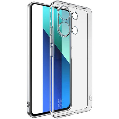 imak UX-5 Series Transparent Shockproof TPU Protective Case, For Xiaomi Civi 4 Pro 5G, For Xiaomi POCO M6 Pro 4G, For Xiaomi Redmi Note 13 Pro 4G Global, For Xiaomi Redmi A3 4G, For Xiaomi Redmi Note 13 4G, For Xiaomi Poco X6 Pro 5G/Redmi K70E 5G      ...