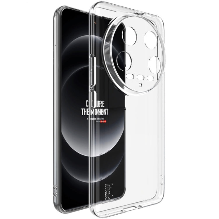 imak UX-5 Series Transparent Shockproof TPU Protective Case, For Xiaomi Civi 4 Pro 5G, For Xiaomi POCO M6 Pro 4G, For Xiaomi Redmi Note 13 Pro 4G Global, For Xiaomi Redmi A3 4G, For Xiaomi Redmi Note 13 4G, For Xiaomi Poco X6 Pro 5G/Redmi K70E 5G      ...