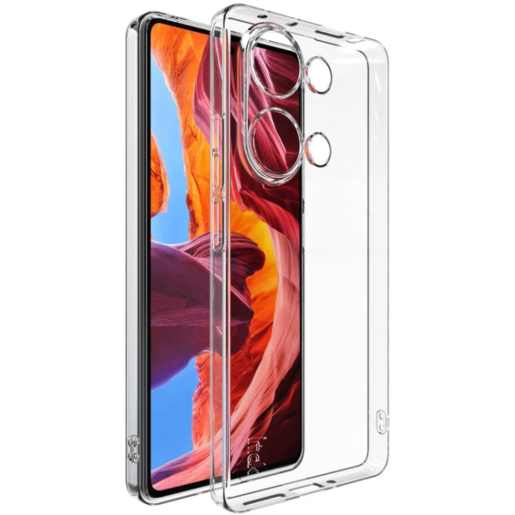 imak UX-5 Series Transparent Shockproof TPU Protective Case, For Xiaomi Civi 4 Pro 5G, For Xiaomi POCO M6 Pro 4G, For Xiaomi Redmi Note 13 Pro 4G Global, For Xiaomi Redmi A3 4G, For Xiaomi Redmi Note 13 4G, For Xiaomi Poco X6 Pro 5G/Redmi K70E 5G      ...