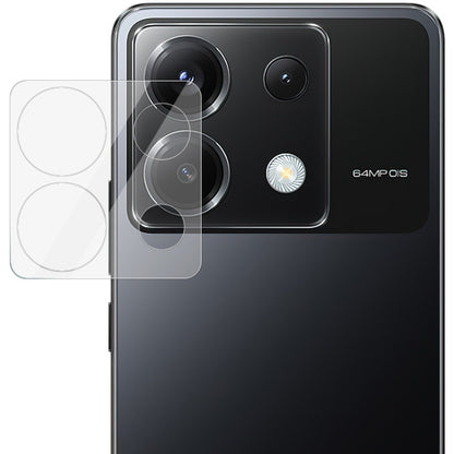 imak High Definition Integrated Glass Lens Film, For Xiaomi Redmi Turbo 3 5G, For Xiaomi Poco M6 5G, For Xiaomi Redmi Note 13 Pro 4G Global, For Xiaomi Redmi Note 13 4G Global, For Xiaomi Redmi 13C 5G / 13R 5G, For Xiaomi Redmi K70 5G/K70 Pro 5G/K70E 5...