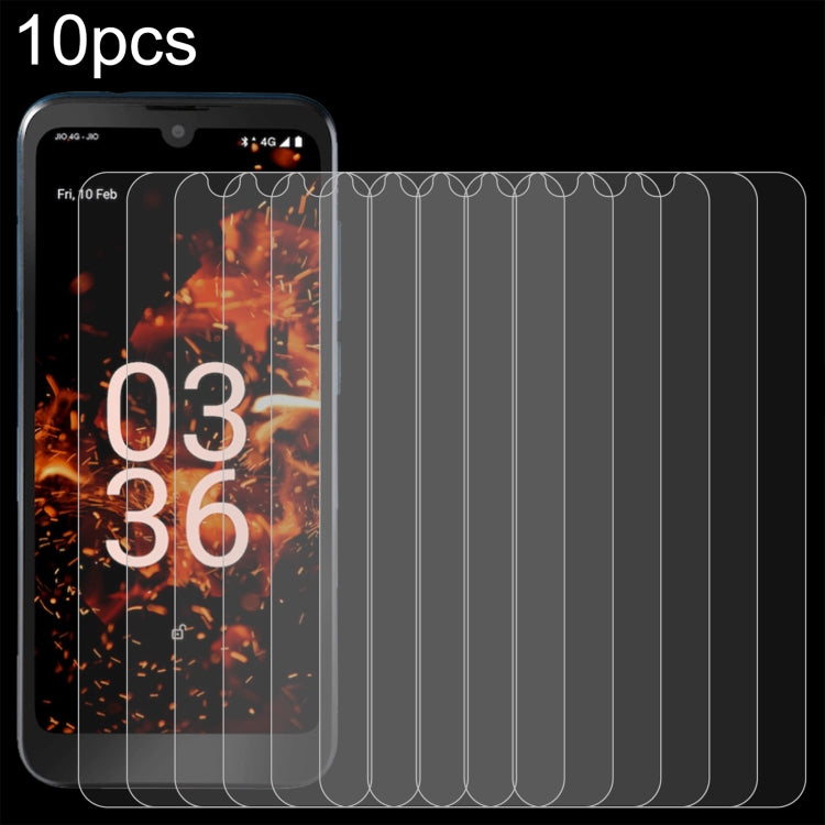 10pcs 0.26mm 9H 2.5D Tempered Glass Film, For Orbic Trophy 5G Verizon, For Orbic Fun+ 4G