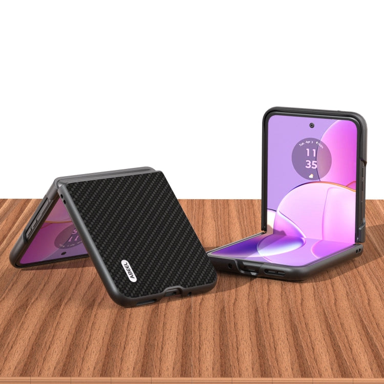 ABELL Carbon Fiber Protective Phone Case, For Motorola Razr 40