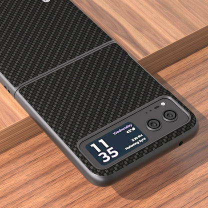 ABELL Carbon Fiber Protective Phone Case, For Motorola Razr 40