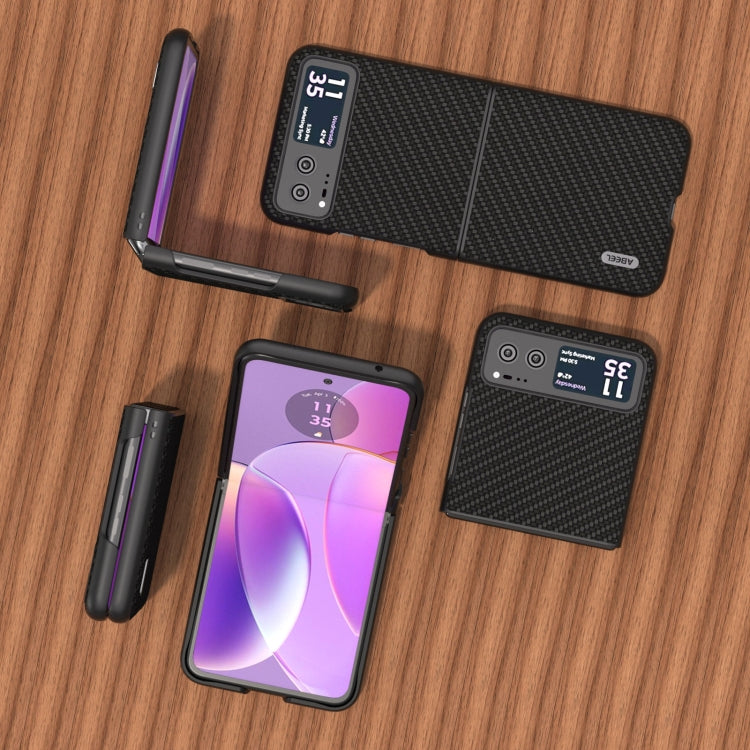 ABELL Carbon Fiber Protective Phone Case, For Motorola Razr 40