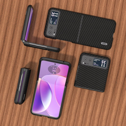 ABELL Carbon Fiber Protective Phone Case, For Motorola Razr 40