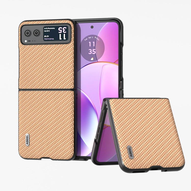 ABELL Carbon Fiber Protective Phone Case, For Motorola Razr 40