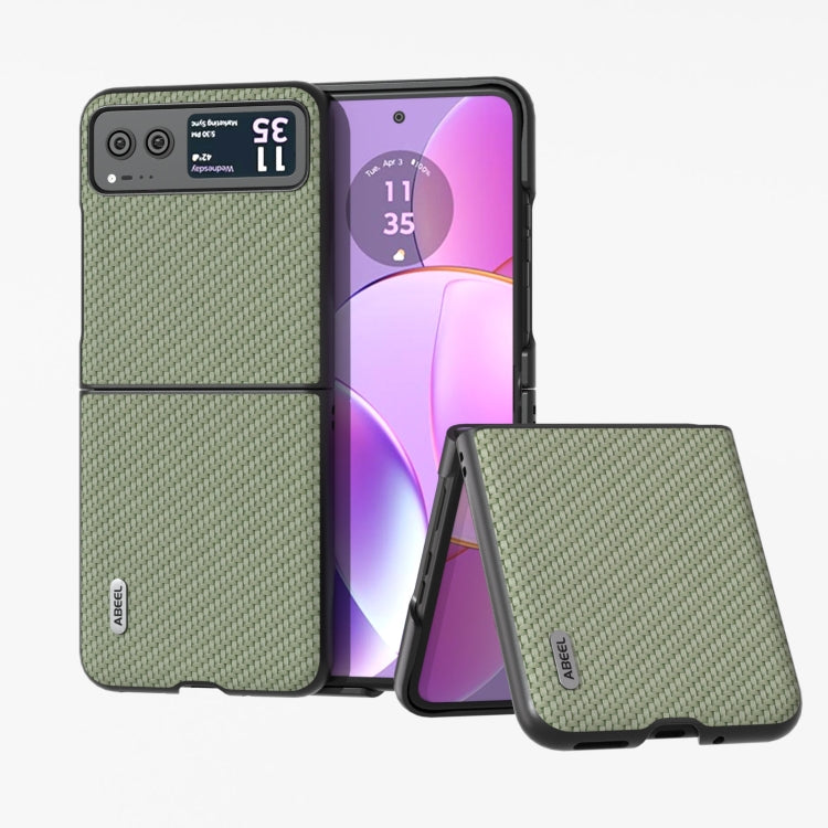 ABELL Carbon Fiber Protective Phone Case, For Motorola Razr 40