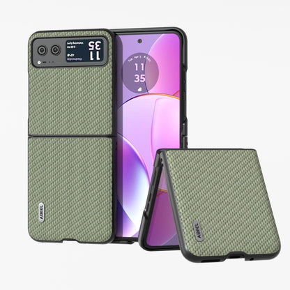 ABELL Carbon Fiber Protective Phone Case, For Motorola Razr 40