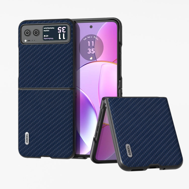 ABELL Carbon Fiber Protective Phone Case, For Motorola Razr 40