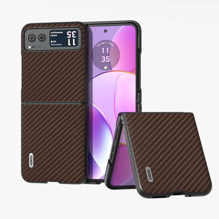 ABELL Carbon Fiber Protective Phone Case, For Motorola Razr 40