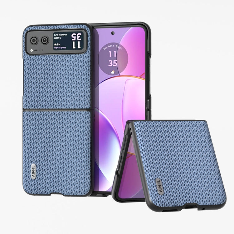 ABELL Carbon Fiber Protective Phone Case, For Motorola Razr 40