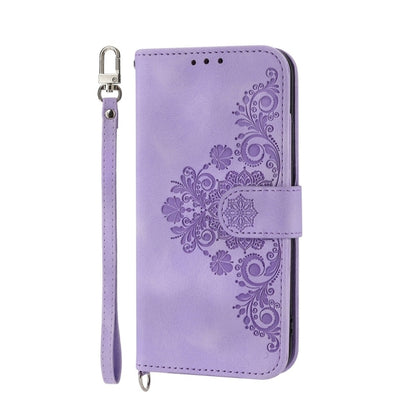 Skin-feel Flowers Embossed Wallet Leather Phone Case, For Xiaomi Redmi A3, For Xiaomi Redmi Note 13 Pro 4G, For Xiaomi Redmi Note 13 4G, For Xiaomi Poco X6 Pro 5G, For Xiaomi 14 Ultra, For Xiaomi 14 Pro, For Xiaomi 14, For Xiaomi Redmi Note 13 5G      ...