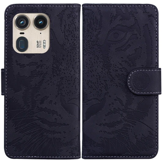 Tiger Embossing Pattern Flip Leather Phone Case, For Motorola Edge 50 Ultra, For Motorola Edge 50 Pro, For Motorola Edge 50 Fusion, For Motorola Moto G Play 4G 2024, For Motorola Moto G Power 5G 2024, For Motorola Moto G84, For Motorola Moto G54       ...